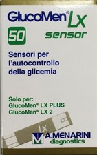 Glucomen LX sensors 100 pz strisce glicemia MENARINI