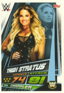 Topps 2019 WWE Slam Attax UNIVERSE - RAW SMACKDOWN NXT LEGENDS & 205 LIVE cards - Picture 1 of 250