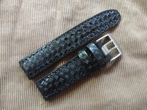 Geschnitztes Leder Uhrenarmband Handarbeit Handwerkzeug Armband Uhr Custom Uhr Geschenk 484 - Bild 1 von 1