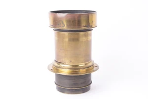Lens IN Brass DALLMEYER 4D, Soft Focus #30472 - Picture 1 of 5
