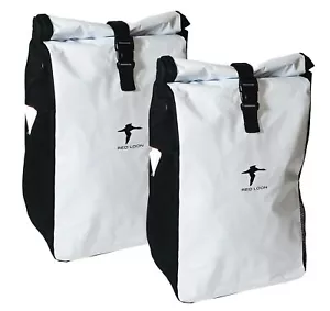 2x Fahrradtasche Red Loon Packtasche Gepäckträgertasche Gepäck Tasche LKW-Plane - Bild 1 von 6