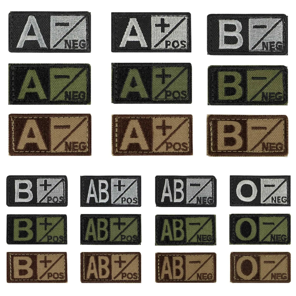 Parche táctico tipo sangre Condor 229 gancho y bucle lengüeta aplique accesorio Foto 1 de 1