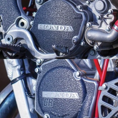 Black Engine Guards 2001-2004 Honda CR125 Cover Grip Tape CR 125 125R CR125R - Image 1 of 4