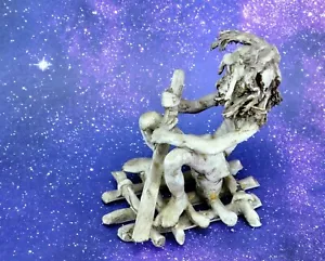 Dino Bencini Italy Art Sculpture 5” Signed Figurine wood goblin (BI#MK/190217 - Picture 1 of 8
