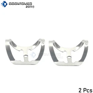 2 ABRAZADERAS DE DIQUE DE GOMA ENDODÓNTICA # 212 Instrumento dental. - Imagen 1 de 2