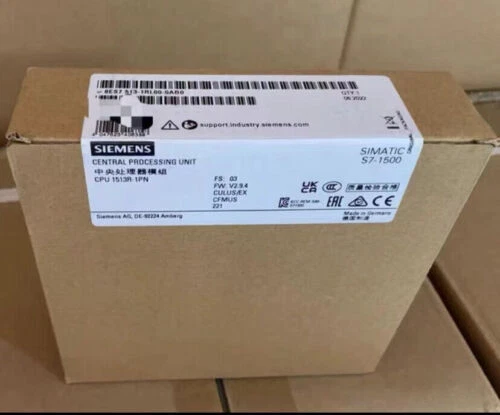 6ES7 513-1RL00-0AB0 NEW SIEMENS 6ES7513-1RL00-0AB0 S7-1500R CPU 1513R-1PN - Bild 1 von 1