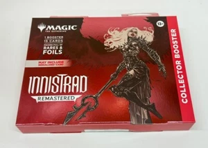 Magic The Gathering - Innistrad Remasterizado - Caja Coleccionista Omega Magic The Gathering - Imagen 1 de 6