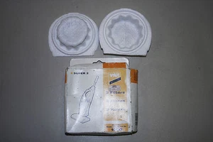 VAX SUPER 2 FILTERS PACK OF 2 NEW MODEL 1000 P/No:122305020 - Picture 1 of 1