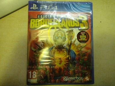 Sony PlayStation 4 Borderlands 3 Edicion Deluxe precintado Pal España - Imagen 1 de 4
