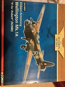 Corgi Aviation Archive Vickers Wellington AA34809 1:72 Scale - Picture 1 of 12