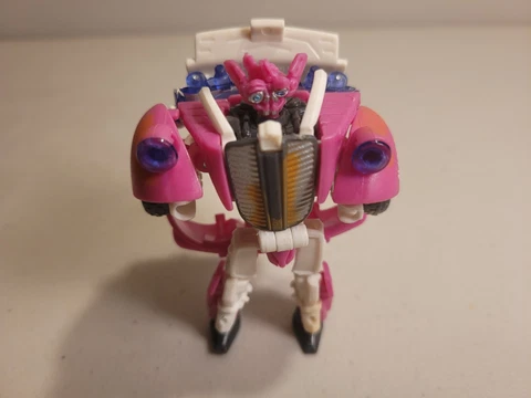 Transformers Revenge of The Fallen Skids Mudflap Ice Creak Truck INCOMPLETE Cover