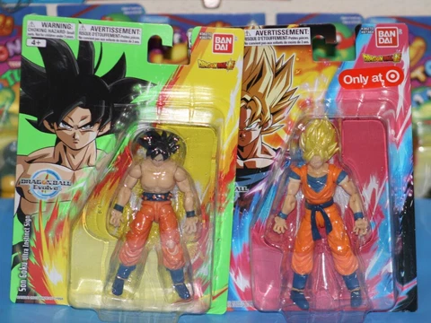 DRAGON BALL SUPER EVOLVE LOT OF 2 GOKU FIGURES Cover