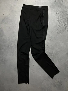 Vintage Yves Saint Laurent Uniform Beaute Pants Rare YSL Lampas Trousers Pants - Picture 1 of 11