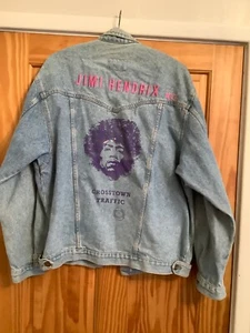 Jimi Hendrix Official Ltd Edition Wrangler Promo Jacket Crosstown Traffic size L - Bild 1 von 7