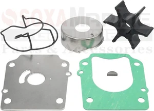 Kit de servicio de bomba de agua fueraborda Suzuki Marine DF 70 80 90 HP 17400-87L01 - Imagen 1 de 5