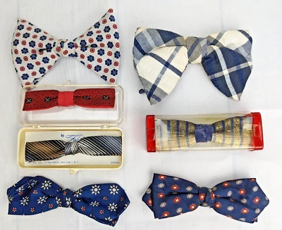 复古夹式蝴蝶结领带 Fabil Ormond 最佳夹子 Royal Grip Tite (7) — 第 1/4 张图片