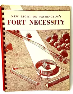 J C Harrington/New light in Washington's Fort Necessity Battlefield Site Report - Imagen 1 de 7