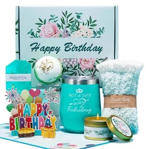 Happy Birthday Gifts for Women,Bath Relaxing Spa Gift Women - Picture 1 of 7