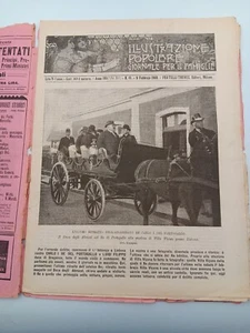 Die Volksillustration Nr. 6/1908 König Karl I. von Portugal Amerikanische Schauspielerinnen - Bild 1 von 5