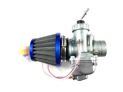 CARBURETOR & AIR FILTER FOR YAMAHA BW 200 BW200 1985 1986-1988 Big Wheel 200 - Image 1 of 3