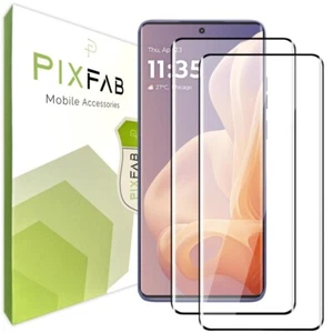 Protection d'écran en verre trempé plein écran pour Motorola Moto G85 5G - Photo 1 sur 12