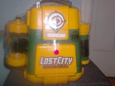 Ryan's World Lost City Adventures Adventure Backpack Playset New Sealed - Image 1 of 2