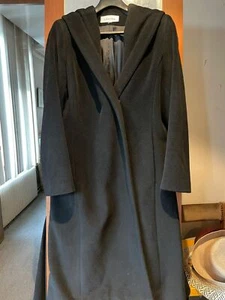 Calvin Klein coat. Robelike.Original. Angora / Wool - Picture 1 of 12