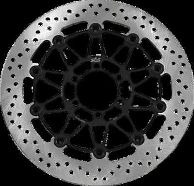 Rotor de freno flotante delantero izquierdo o derecho SBS para Victory Cross Roads 10-14 Foto 1 de 3