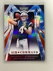 Jarrrett Stidham Rookie Card Air Command Holo 2019 Panini Playoff Football Card - Picture 1 of 2