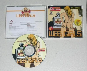 MILO MANARA Web girls PC CD ROM Game - GREAT ITA - Picture 1 of 1