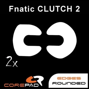 Corepad Skatez Fnatic KUPPLUNG 2 Ersatz Mausfüße Hyperglides PTFE Teflon - Bild 1 von 1