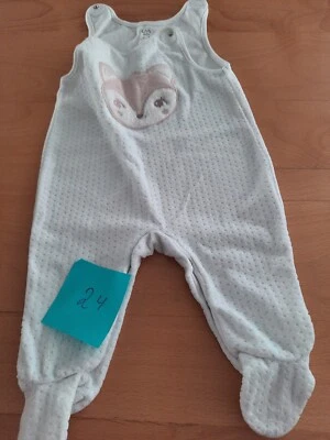 Strampler Gr. 74/80 unisex, gut erhalten  24 (B) - Bild 1 von 2