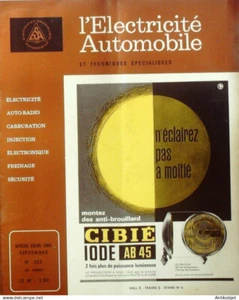 L'électricité automobile 1966 # 323 Ford Taunus 17M - 20M Tachymètres Foca - Bild 1 von 4