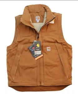GILET CARHARTT FIRE-RESISTENTE RAIN DEFENDER QUICK DUCK #103387 UOMO 2XL REG - Foto 1 di 24