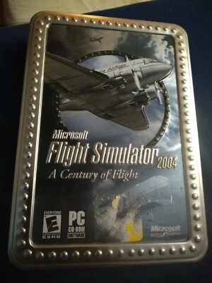 Flight Simulator 2004 Tin A Century Of Flight - Image 1 of 4