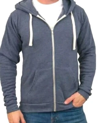 Sonoma 男式健身房到街头海军蓝连帽衫 L — 第 1/3 张图片