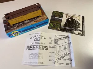 Athearn #1768 - HO Fruit Growers Express (FGE) #57629 40' Steel & Wood Ice Reefe - Bild 1 von 2