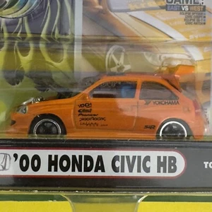 Vintage 2002 Import Tuner Muscle Machines 00 Honda Civic HB 1:64 Diecast Car - Picture 1 of 5