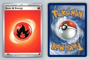 Fire Energy #2 SV Obsidian Flames Pokemon 2023 TCG Card - Picture 1 of 1