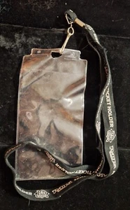 ⚾️TAMPA BAY RAYS LANYARD & PLASTIC SEASON TICKET HOLDER "10 SEASONS" ⚾️ - Picture 1 of 2