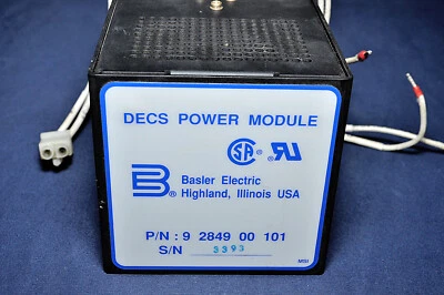 Basler Electric 9 2849 00 101 Decs Power Module - Image 1 of 4