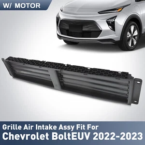 For 2022-2023 Chevrolet BoltEUV Lower Radiator Shutter Grille Air Intake W/Motor - Picture 1 of 6
