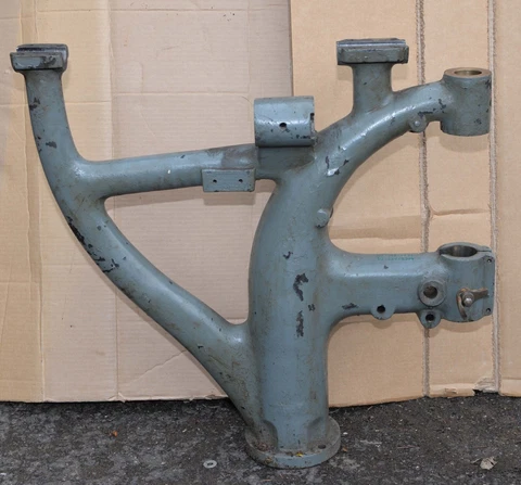 Buffalo Forge camel back cast iron drill body table industrial steam punk base Cover