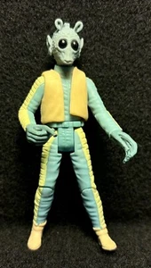 Star Wars Power Of The Force Greedo 1999 Kunststoff Actionfigur Spielzeug Hasbro - Bild 1 von 9