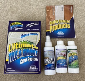 Ultimate Tile & Grout Care System cleaner - Picture 1 of 2