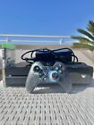 MICROSOFT XBOX ONE 500GB BLACK CONSOLE WITH ORIGINAL CUSTOM CONTROLLER WITH GAME