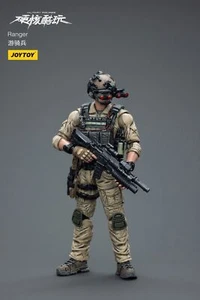 1/18 Scale JOYTOY JT7554 US ARMY Ranger  Action Figure - Picture 1 of 9