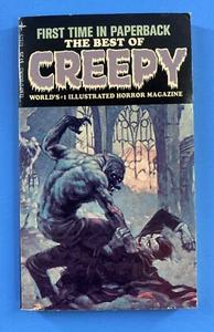 BEST OF CREEPY PAPERBACK 1971-1st EDITION-FRAZETTA-DITKO-very fine VF - Bild 1 von 13