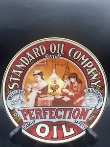Standard Oil Co. Piatto porcellana olio perfetto 1984 AMOCO DA COLLEZIONE - Foto 1 di 2