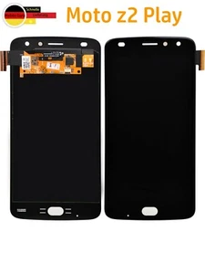 Nuevo Motorola Moto Z2 Play XT1710 LCD Display Pantalla Táctil Negro de - Imagen 1 de 4